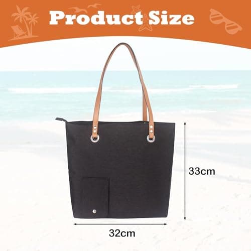 Eidoct Wine Handbag with a Water Dispenser, a Canvas Wine Bag with Hidden Insulated compartments, a Portable Beach Wine Bag for picnics, Camping, and Travel, and a Gift for Wine Enthusiasts(Black) — view 2