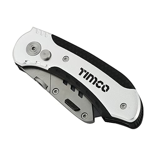 TIMCO Folding Utility Knife & Blades - 60 x 19 x 0.6-1 Pack — view 4