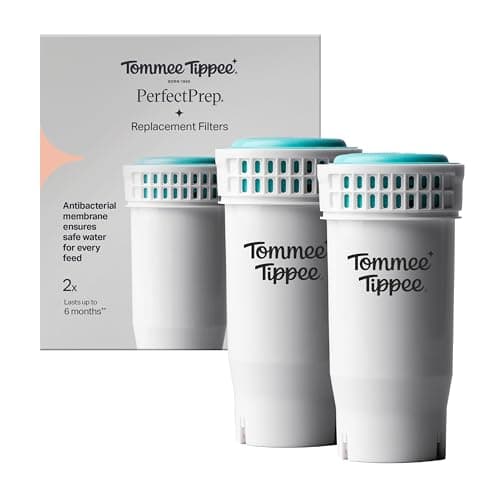 Tommee Tippee Perfect Prep Replacement Filter Pack of 2 Antibacterial
