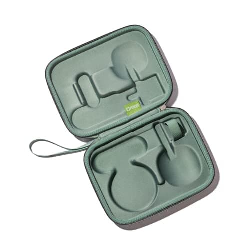 Nanit Travel Case – Protective Hard Shell Carrying Case Pro Baby Monitor and Multi-Stand Travel Accessory, Green — view 3