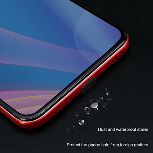 USB C Port Dust Protection Plugs - 0pcs Silicone Charging Port Covers | Dustproof USB C-Type Pôrt Protection Plugs For Cell Phone, Computer, Laptop, Camera, Tablet, Home Office Travel Accessories — view 2
