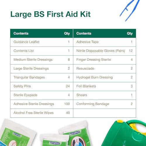 Astroplast Wallace Cameron 1002657 First Aid Kit, BSI-8599, Large — view 4