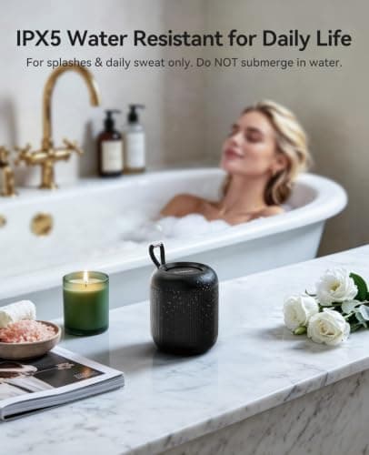 ORICO Mini Portable Bluetooth Speaker, with IPX5 Waterproof Speaker — view 5