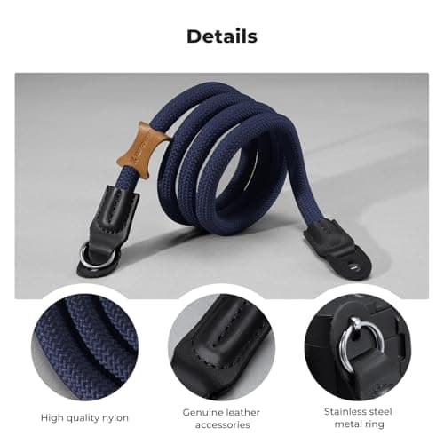K&F CONCEPT Camera Neck Strap,100cm Camera Shoulder Strap — view 5