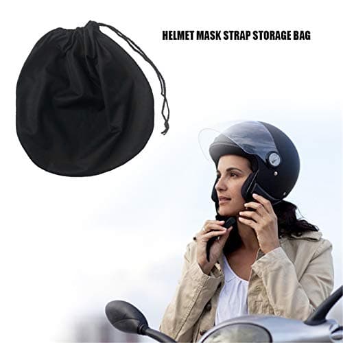 Amusingtao Helmet Bag,Multi-Purpose Helmet Storage Bag - Heavy-Duty Drawstring Design for Welding, Motorcycle, Ice Hockey, Ski, Bicycle & Equestrian Helmets(47 * 42cm) — view 5