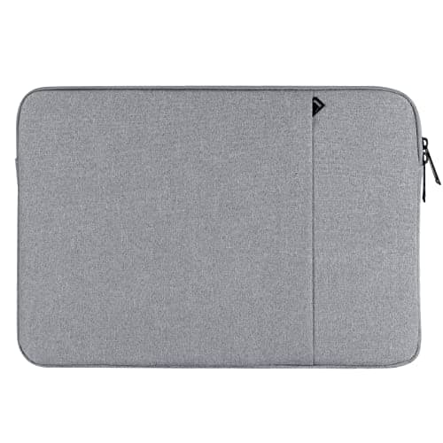 Chelory 13 14 Inch Laptop Sleeve Bag for 13 Inch MacBook Pro MacBook Air 14 inch MacBook Pro, 13.3 13.6 14 Inch Notebook Computer Ultrabook Shockproof Protective Cover iPad Tablet Carrying Case, Gray