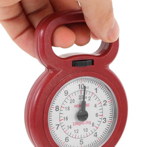 Luxshiny 10kg Portable Hanging Scale Luggage Fishing Weight Scale With Hook — view 6