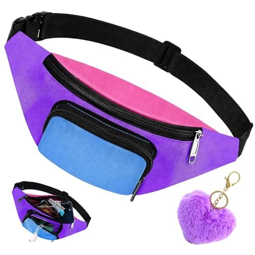 Heropen Retro Neon Bum Bag for Festival Holiday Party Daily