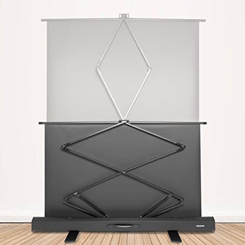 Duronic FPS100/43 100-Inch Floor Projector Screen — view 6