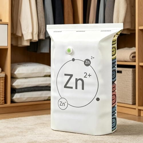 Vacuum Bags for Travel Compression without Pump with Closure — view 3