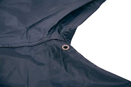 DRY KIDS packable jacket Navy Blue11/12 yrs — view 2