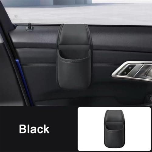 PU Leather Car Door Cups Holder Window Hanging Organizer Car Cup Holder — view 5