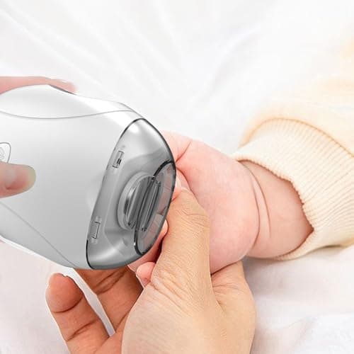 Electric Fingernail Trimmer Electric 3-Speed Nail Drill Trimmer with LED — view 2