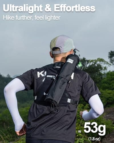 Danuosie Trekking Poles Carry Bag, Waterproof & Lightweight Hiking Poles Storage Bag, Portable Storage Bag for Trekking Poles, Suitable for Running Backpacks & Hydration Vest — view 5