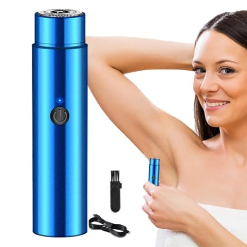 Electric Shavers - Rechargeable Facial Hair Remover, USB Rechargeable — view 5