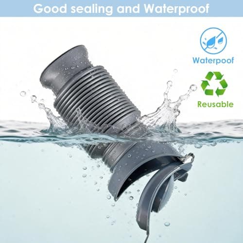 AIBAOBAO Shrinkable Urine Bottle Male Female, 750ml Portable Urinals Potty Wee Bottle, Pee Bottle for Men Women, Reusable Mobile Toilet Camping Traffic Jam Travel, Emergency Urine for Kids, Adult — view 4