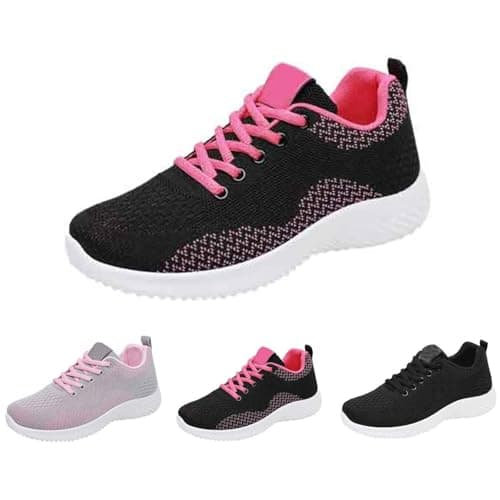Womens Walking Trainers Breathable Lightweight Non Slip Sports Shoes — view 5