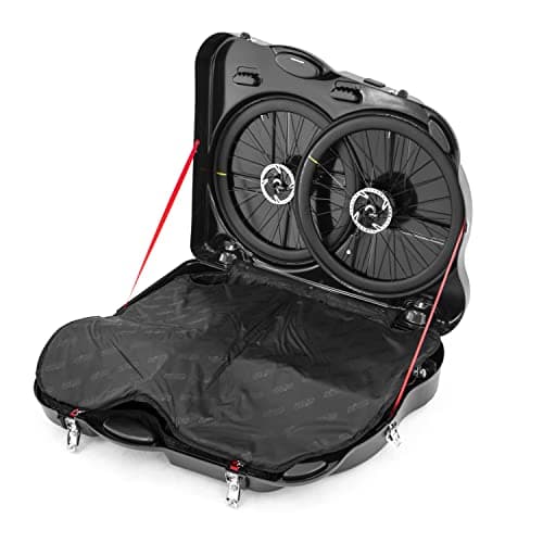 Sci Con TP070 Rigid Case for Bicycle Transport Unisex Adults, Black — view 4
