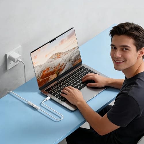 USB C Coupler 240w Extender Connector — view 6