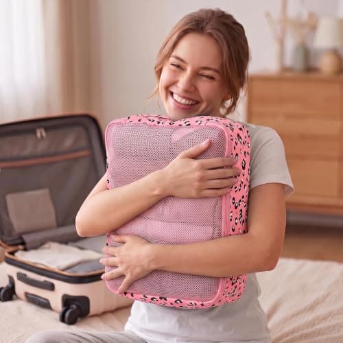 6pcs Foldable Large Packing Cubes, Travel Suitcases Organiser — view 2