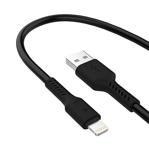 ADILIFT Short Charger Cable [5 Pack MFi Certified 0.2M] Lightning Lead — view 6