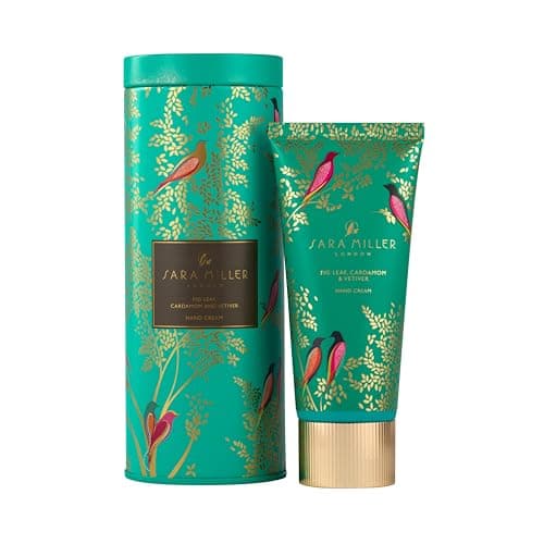 Sara Miller London Hand Cream 100ml in Reusable Tin