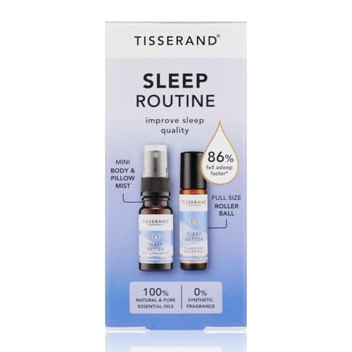 Tisserand Sleep Routine Kit - Mini Mist & Roller Ball