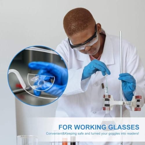 SKYWAY 2 Pack Stick on Bifocal Lenses, Stick on Reading Lenses 2.75 — view 5