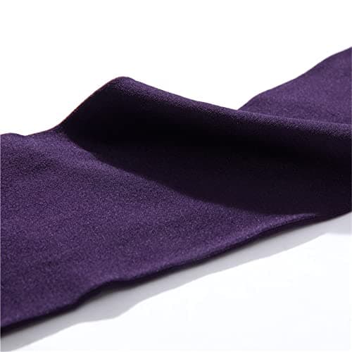 Thermal Leggings Women's Winter Lined Thermal Tights Warm Fleece, purple, L — view 4