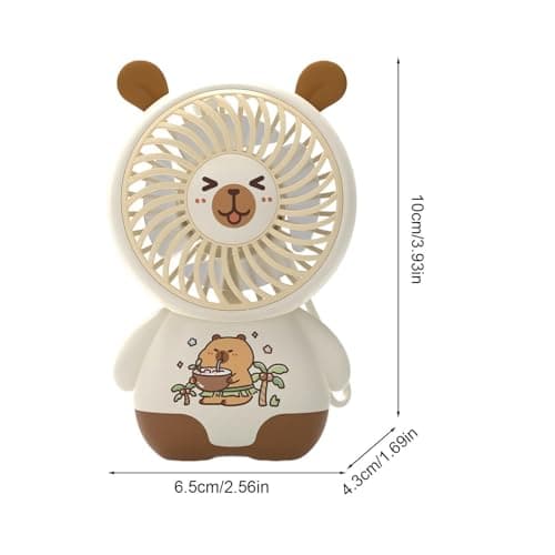 Portable Fan Cute Lightweight Cooling Device — view 5