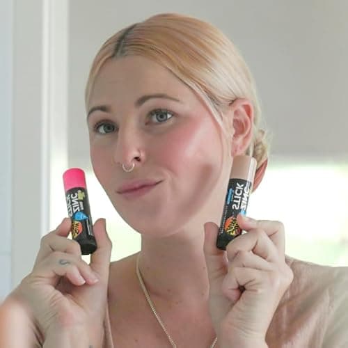 Sun Zapper Beauty Pack - Light Skin Tone, Dark Skin Tone, Pink (3 Pack) - SPF 50+ Zinc Oxide Sunscreen Sticks — view 3