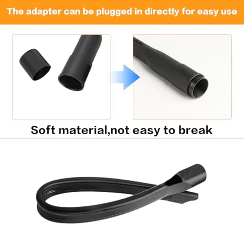 Newoutset 62cm Flexible Crevice Tool for Hoover, 35/32mm — view 5