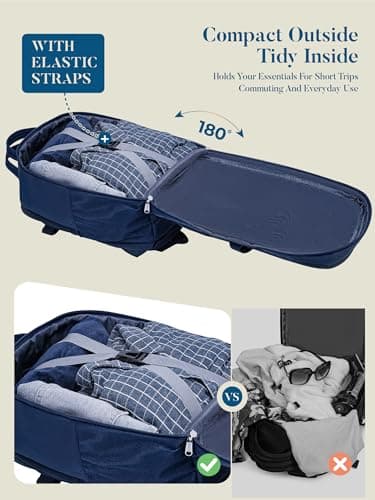 For Ryanair Cabin Bags 40x30x20 Underseat Travel Backpack Hand Luggage Bag — view 3