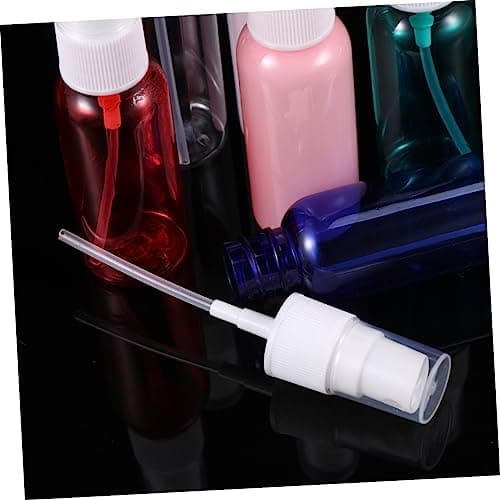 Healeved 30ml Refillable Spray Bottle 7 Pack Portable round Shoulder White — view 5