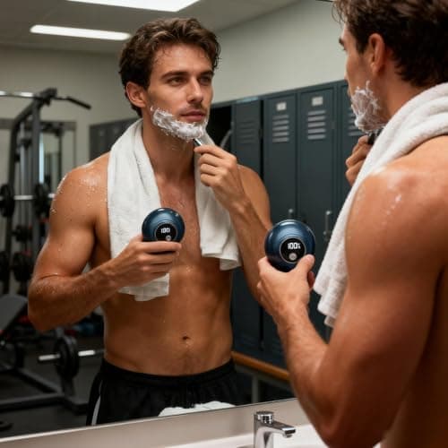Electric Shavers for Men USB Charging Compact Trimmer — view 6