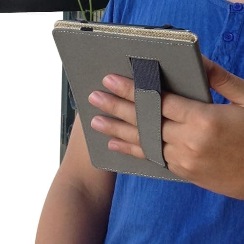Natural linen Case Cover for 6"ebook Reader universal hemp Case Cover for sony/kobo/tolino/pocketbook 6inch ebook reader (Sahara Brown) — view 6