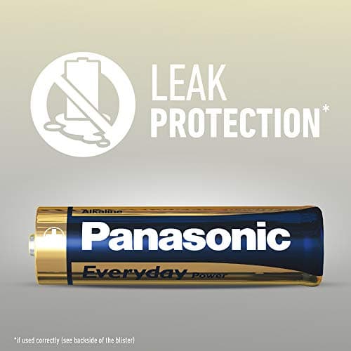 Panasonic EVERYDAY POWER AA batteries, pack of 40 alkaline batteries, AA, Mignon, LR6, 1.5V, 100% cardboard, plastic-free packaging, batteries for reliable energy in daily use — view 5