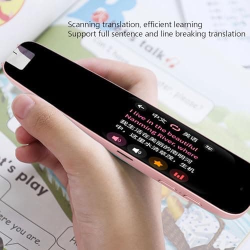 WiFi Scanning Pen, Intelligent Reader Electronic Dictionary Language Translator, Portable Learning Device, Built in Battery for Students English Learning — view 3