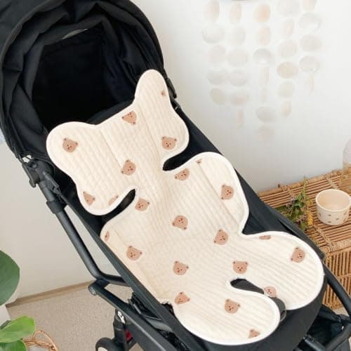 Car Seat Cooler Pad Machine Washable Universal Cotton Soft Cushion — view 3