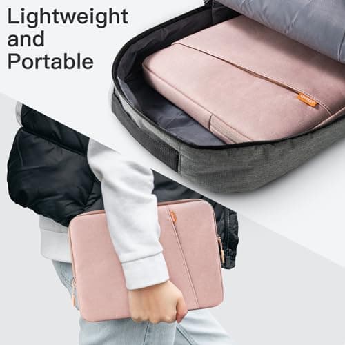 JETech Laptop Sleeve for 16-Inch Devices, Rose Gold — view 6