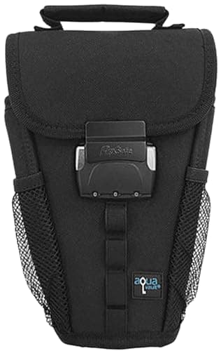 FlexSafe Aquavault | Beach Chair Vault | Anti Theft Combination Lock | 3 Digit Programmable Lock | Water Resistant, Slash Resistant and RFID Blocking (Black)