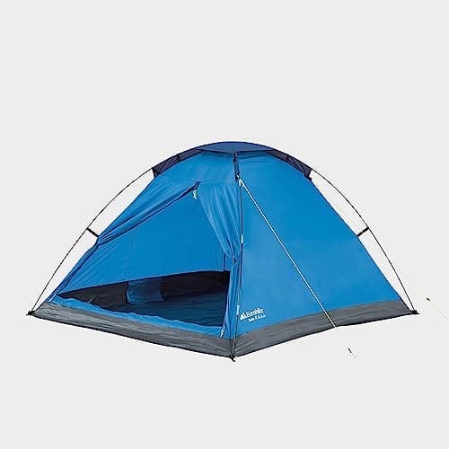 Eurohike Toco 4 Dome Tent for 4 People with Sewn in Groundsheet, 4 Man, Easy to Pitch, Lightweight, Compact, Ideal for Festivals, Weekend Trips, Wild Camping, Hiking, Backpacking, 2000mm HH, Blue — view 5