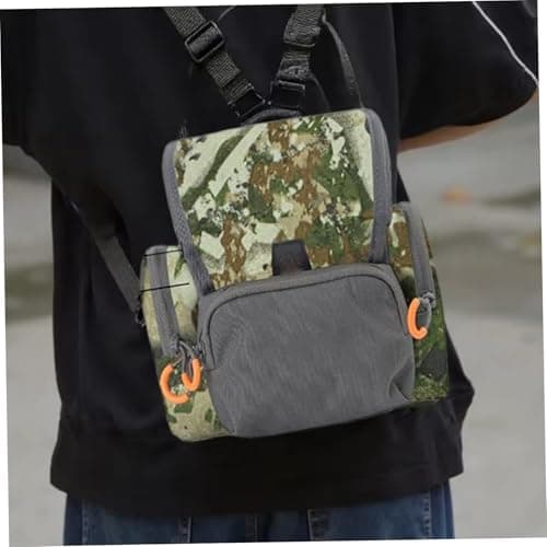 Xdyyjrasa Breathable Adjustable Binocular Harness Chest Pack – Hunting Pack with Multi-Pocket Waterproof for Men Women, Camouflage — view 3