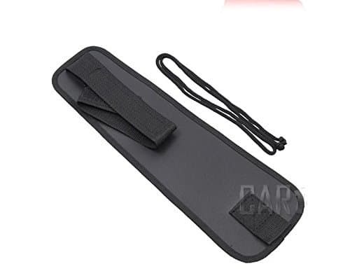 Vinsani® Car Seat Side Pocket Organizer – Multi-Purpose Hanging Storage Pouch for Phones, Keys, Drinks & Accessories – Waterproof Fabric with Adjustable Straps – 38 x 12.5 cm – Black — view 6