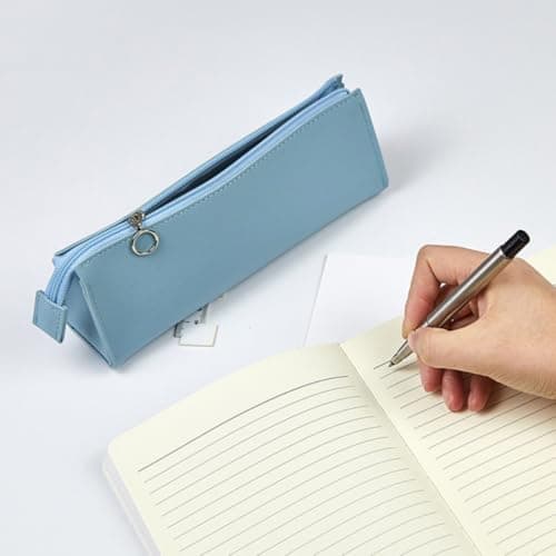 Portable Travel Makeup Bag Large Capacity PU Leather Cosmetic Bag — view 5