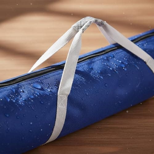 Baoblaze Waterproof Ski Storage Snowboard Bag Equipment Carrier Travel Case with 420D Oxford Polyester and Silver Coated Interior for Control Suitable for Trips Garage Storage Travel, Black — view 2