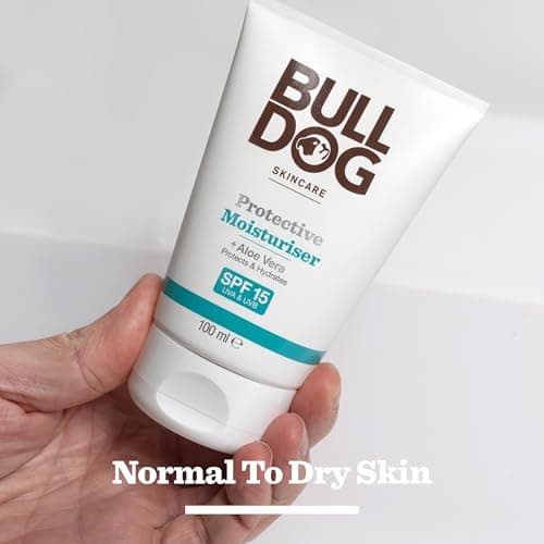 BULLDOG SKINCARE Protective Face Moisturiser for Men, SPF 15, 100ml — view 6
