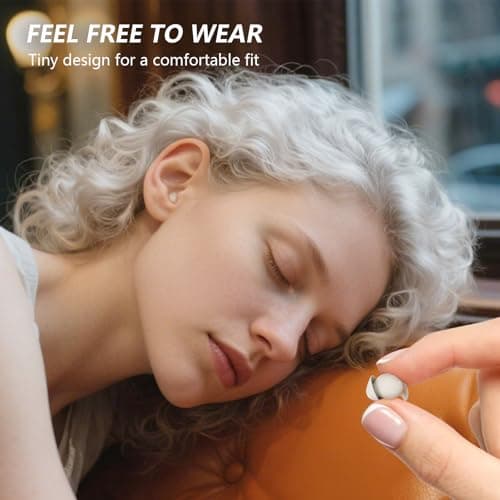 IFECCO Sleep Earbuds Bluetooth 6.2 - Sleep Headphones for Side Sleepers 7H — view 2
