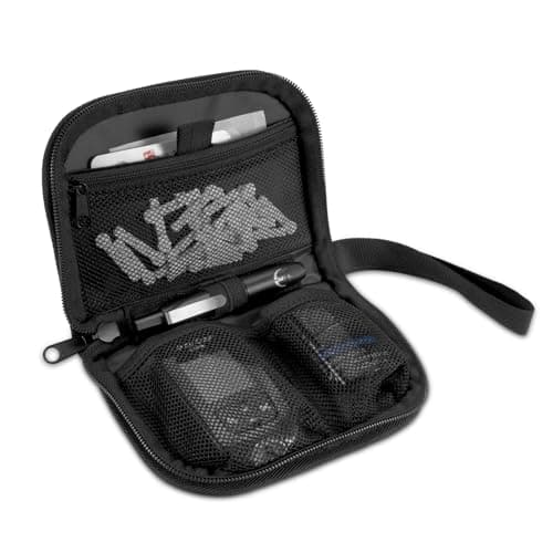 MEDMAX Diabetic Travel Case with Handle Strap (Upgrade Version)