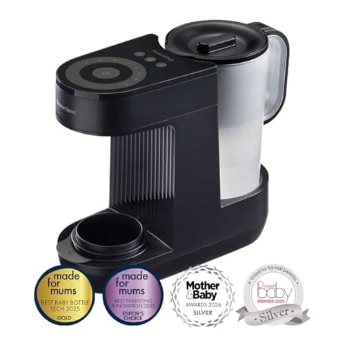 Tommee Tippee Perfect Prep Machine, Baby Bottle Formula Feed Maker with Antibacterial Water Filter, App Support, Day & Night Feed-Friendly Features, Slate — view 3
